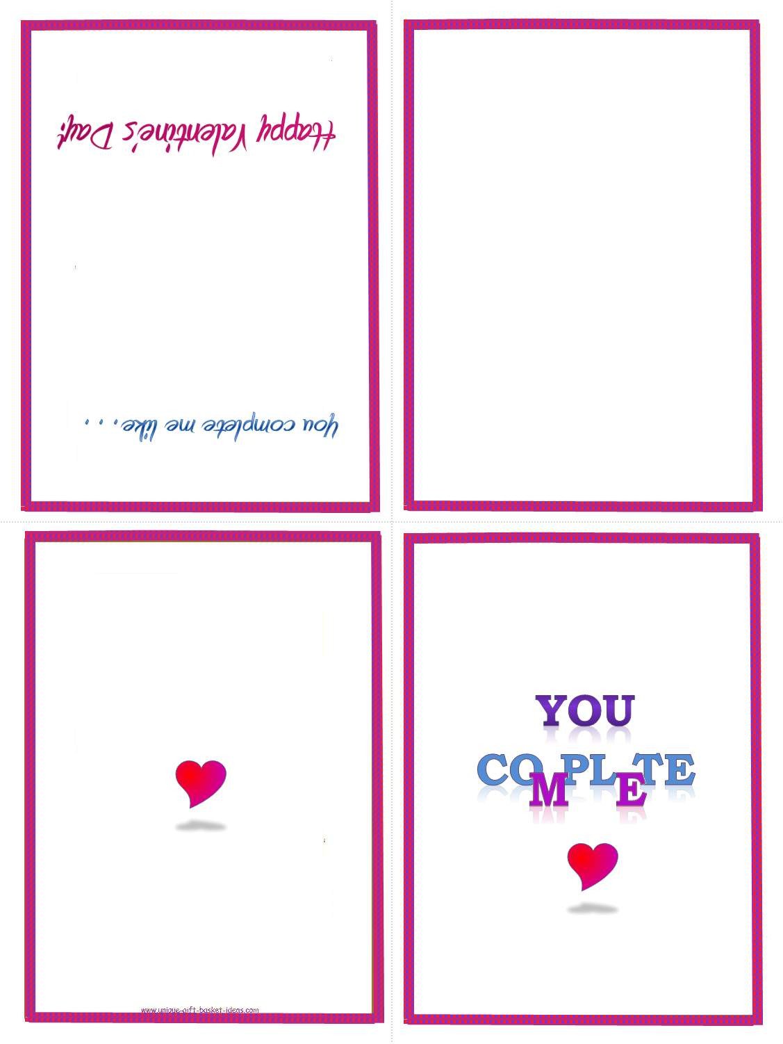 Printable Greetings Cards Templates Easy Homemade Gift Ideas Free Printable Gifts
