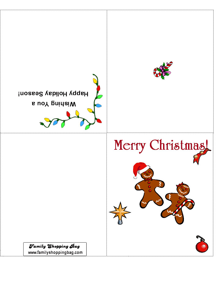 Printable Greetings Cards Templates Printable Christmas Card Christmas Printable Cards