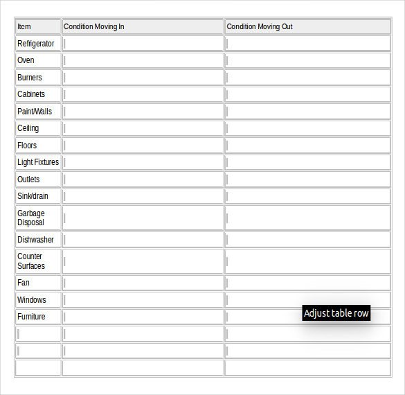 Printable Inventory List Template 17 Inventory Checklist Templates Free Pdf Word format