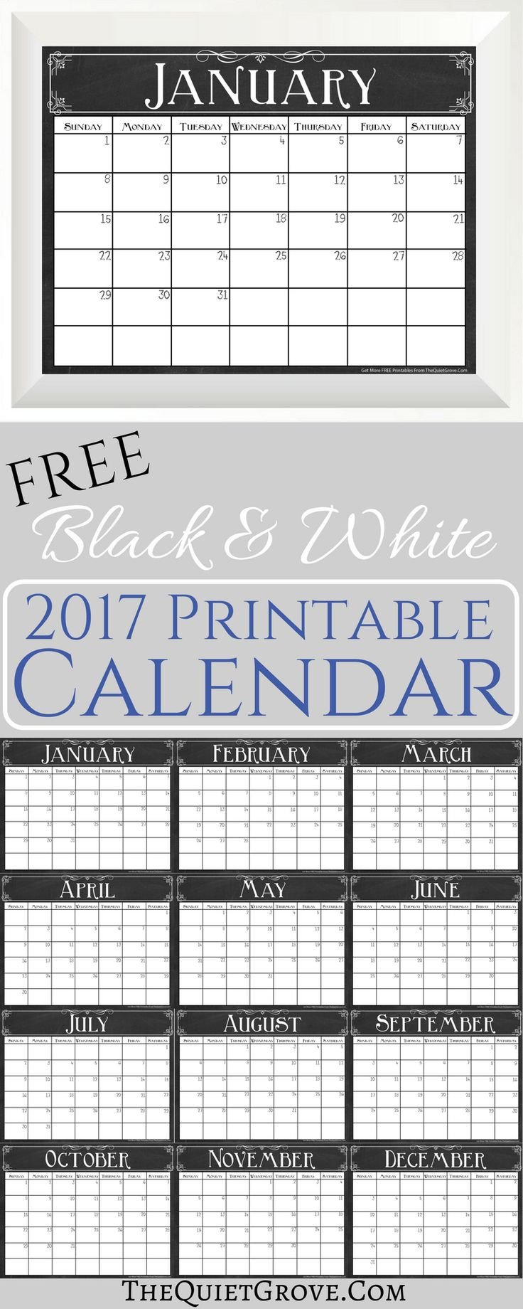 Printable Monthly Calendar Template 1000 Ideas About Printable Calendars On Pinterest