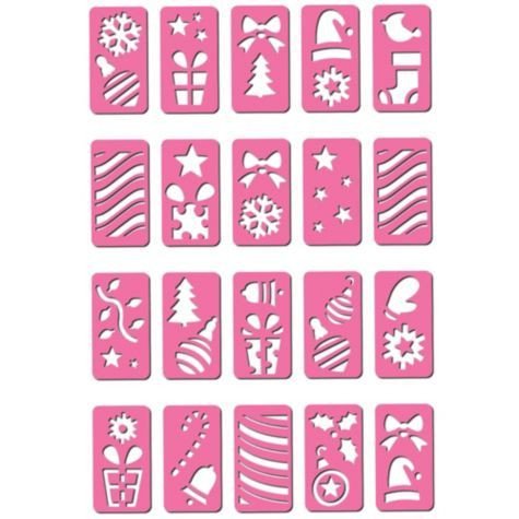 Printable Nail Art Stencils 78 Best Images About Nails On Pinterest