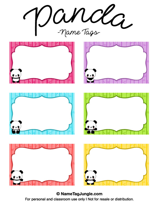 Printable Name Tag Template Pin by Muse Printables On Name Tags at Nametagjungle