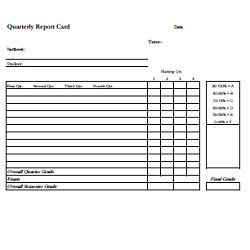Printable Report Card Template 25 Best Images About Homeschool Grade Cards On Pinterest