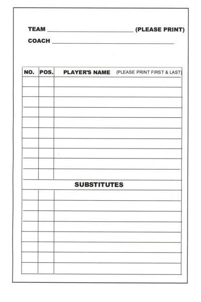 Printable softball Lineup Cards World Series Game 3 Lineups Cardinals Vs Rangers