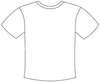 Printable T Shirt Templates Free T Shirt Template Printable Download Free Clip Art
