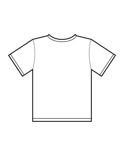 Printable T Shirt Templates Free T Shirt Template Printable Download Free Clip Art
