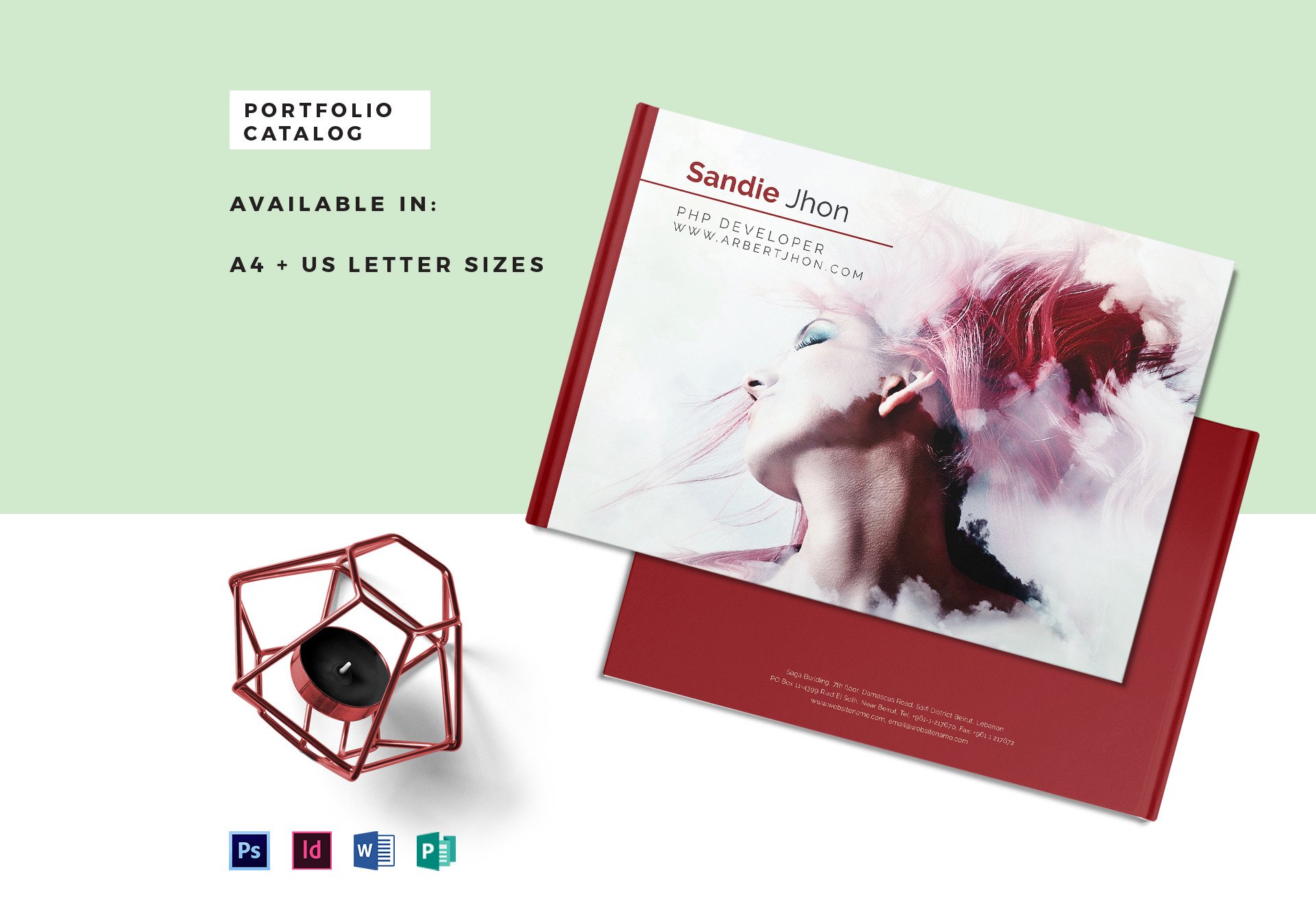 Product Catalog Template Word Editable Portfolio Catalog Template In Psd Word