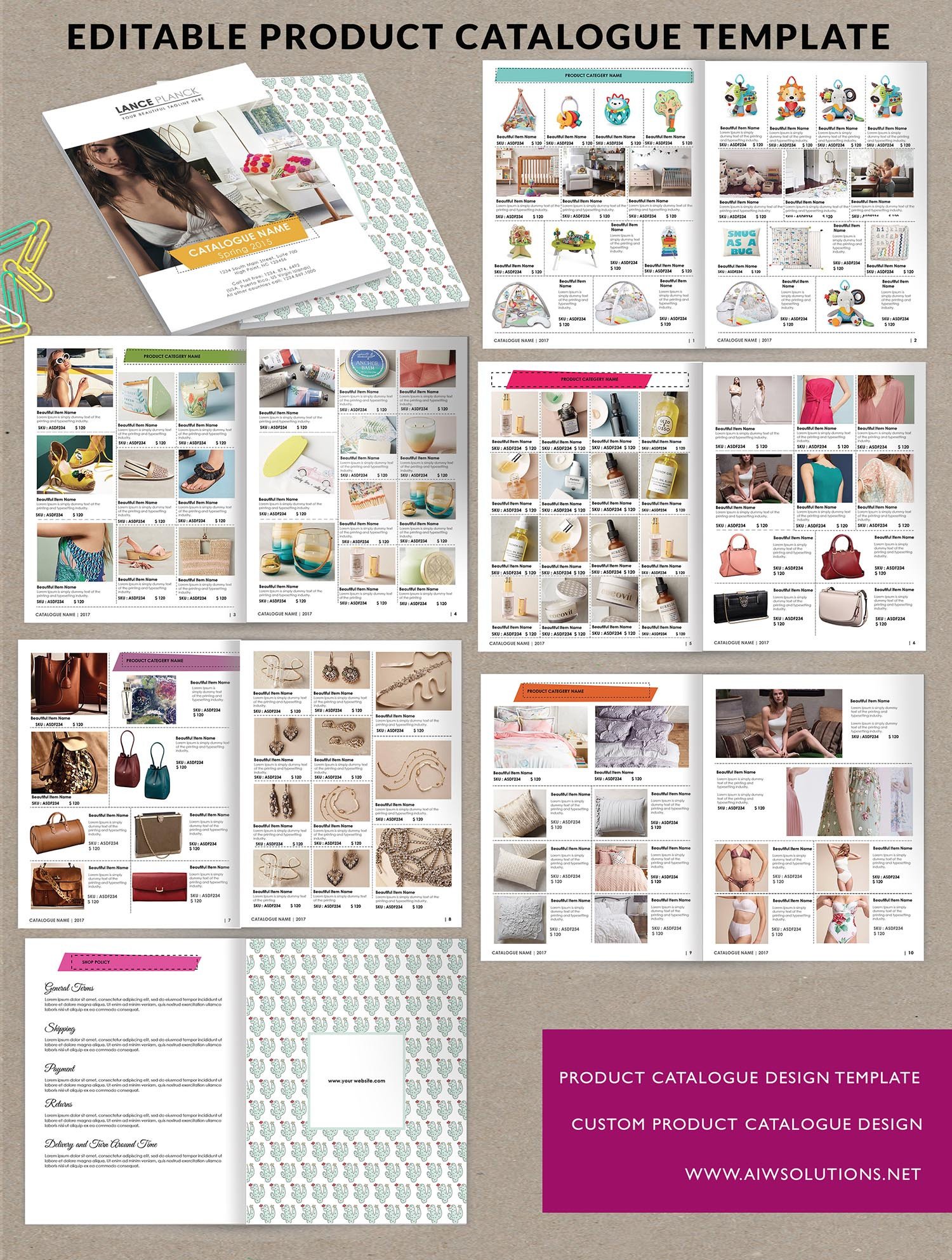 Product Catalogue Template Word Product Catalog Template for Hat Catalog Shoe Catalog