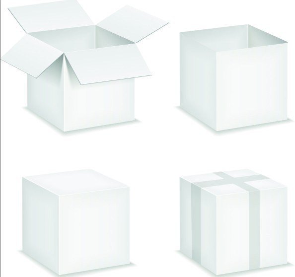 Product Packaging Design Templates Free Set Vector Elegant Product Packaging Design
