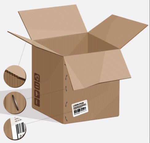 Product Packaging Design Templates Free Set Vector Elegant Product Packaging Design
