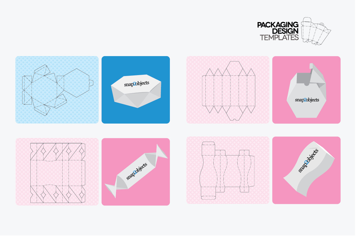 Product Packaging Design Templates Packaging Design Templates Stationery Templates On