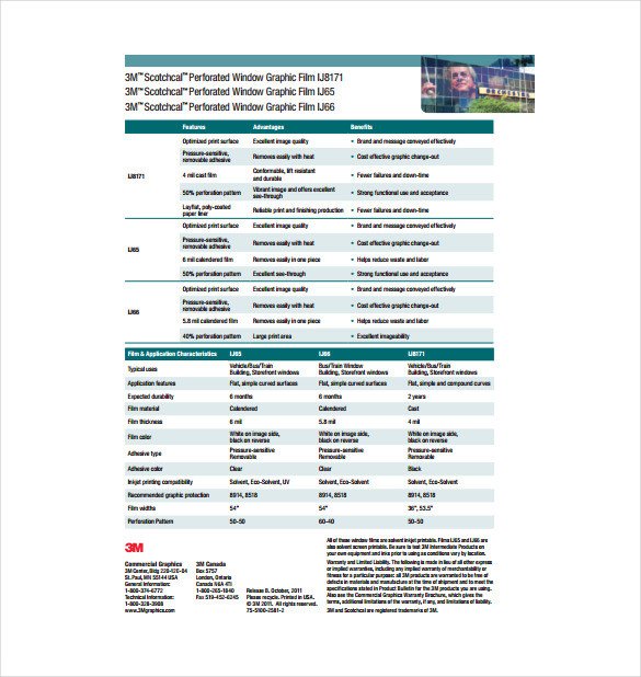 Product Sell Sheet Template Sell Sheet Template 13 Free Sample Example format
