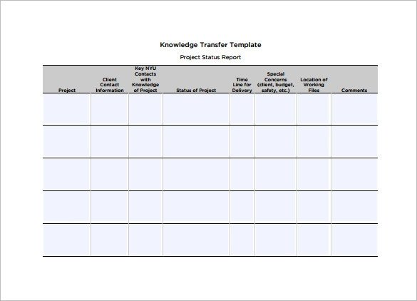 Project Transition Plan Template 9 Transition Plan Templates Free Word Pdf Documents