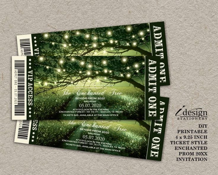 Prom Ticket Template Free 25 Best Ideas About Prom Invites On Pinterest