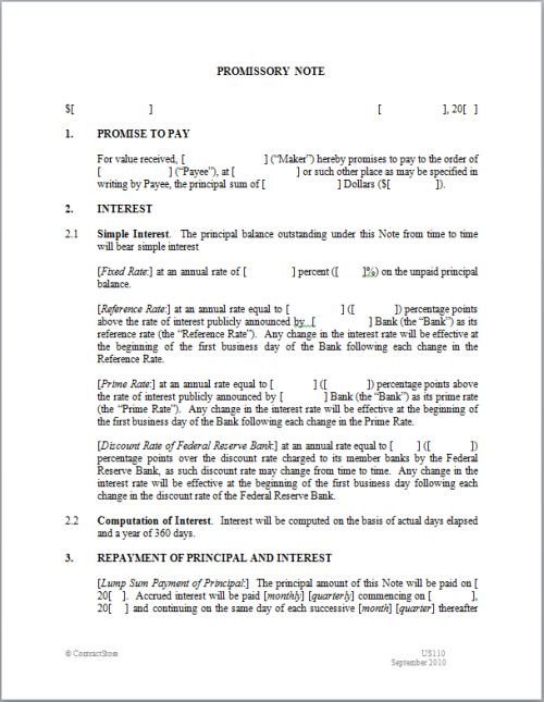 Promissory Note Template Florida 898 Best Images About Real Estate forms Word On Pinterest
