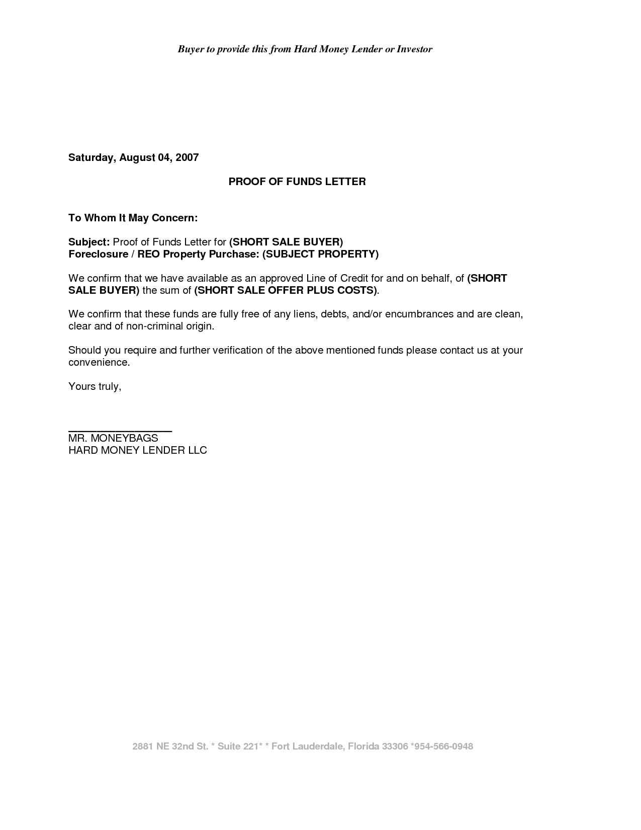 Proof Of Payment Letter Best S Of Proof Payment Letter Template Proof Of