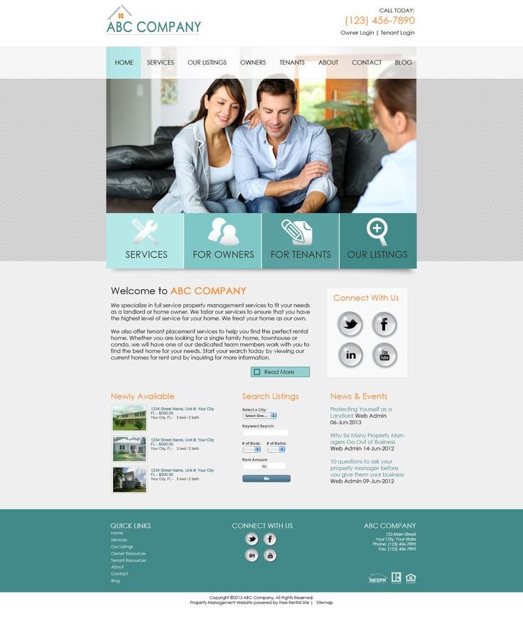 Property Management Websites Templates Pin by Property Management Websites Pmw On Pmw Smart