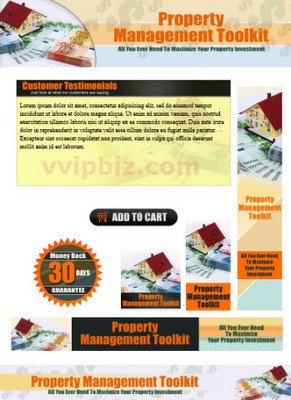 Property Management Websites Templates Property Management Website Template Plr Pack Download