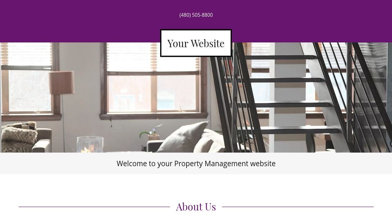 Property Management Websites Templates Property Management Website Templates