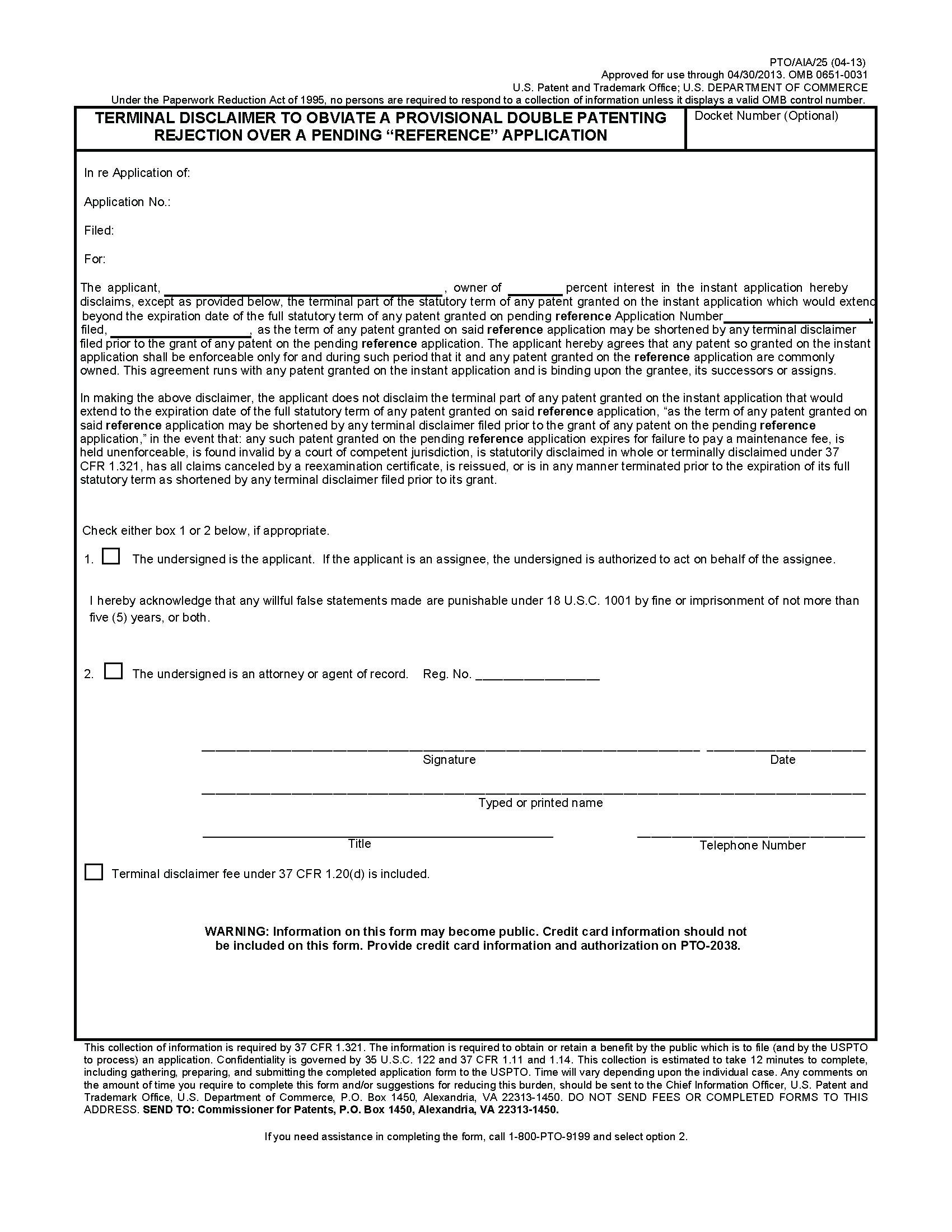 Provisional Patent Application Template Provisional Patent Template