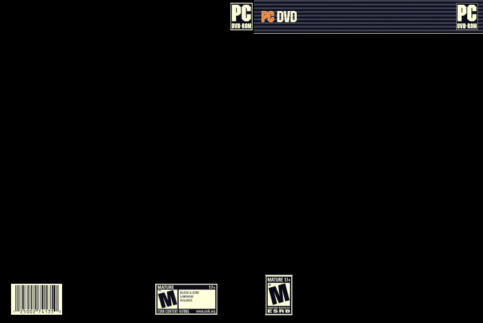 Ps2 Cover Template Pc 3d Box Template