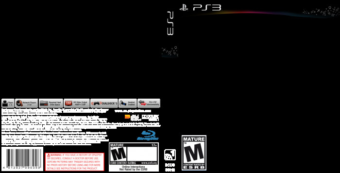Ps2 Cover Template Playstation 3 Template