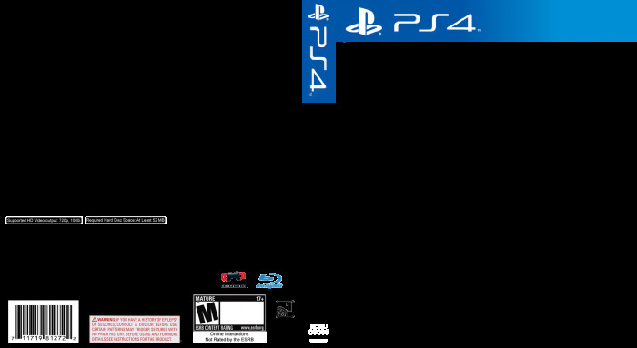 Ps2 Cover Template Playstation 4 Template