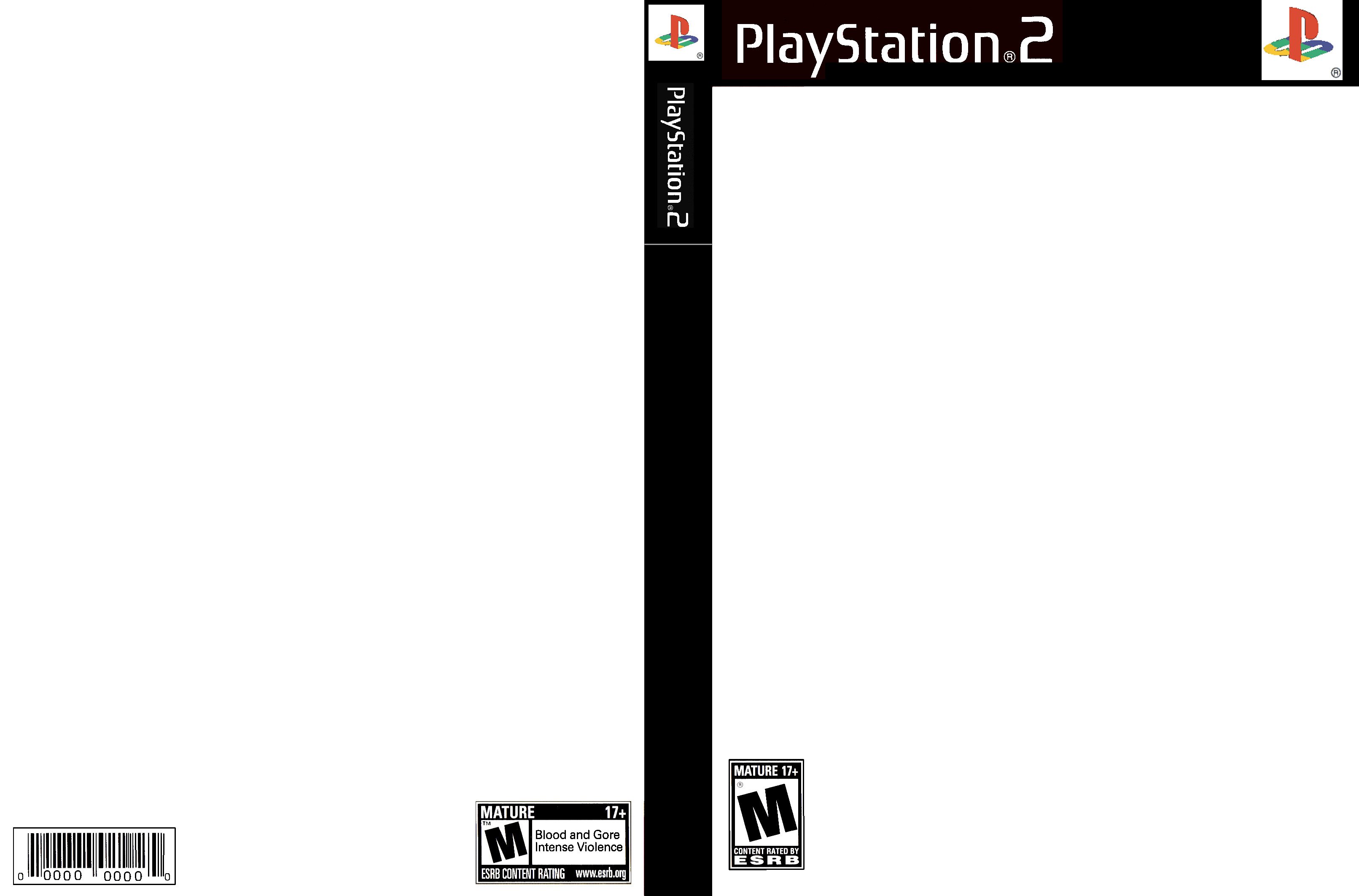 Ps2 Cover Template Ps2 Game Full Cover Template by Reddog F6 On Deviantart