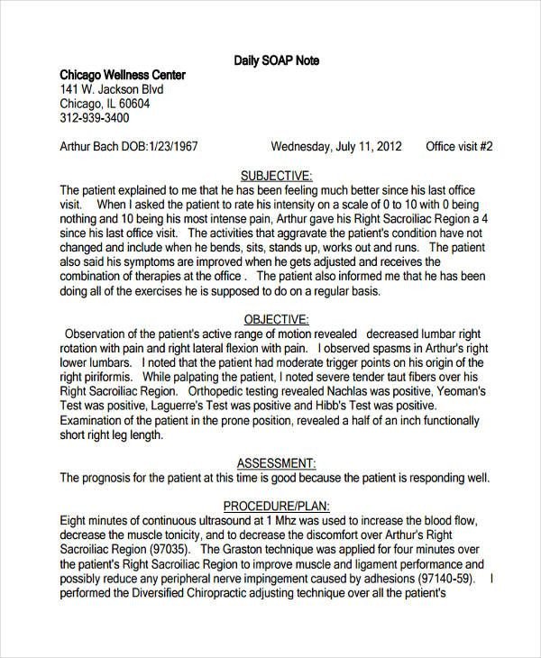 Psychiatric soap Note Template Image Result for Surgical Notes Sample