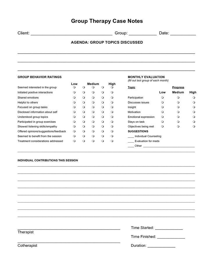 Psychotherapy Progress Note Template Psychotherapy Progress Notes Template Google Search