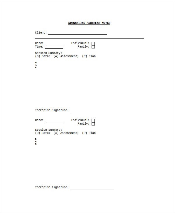 Psychotherapy Progress Note Template therapy Notes Template – Emmamcintyrephotography