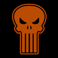 Punisher Skull Pumpkin Punisher Stoneykins Pumpkin Carving Patterns and Stencils