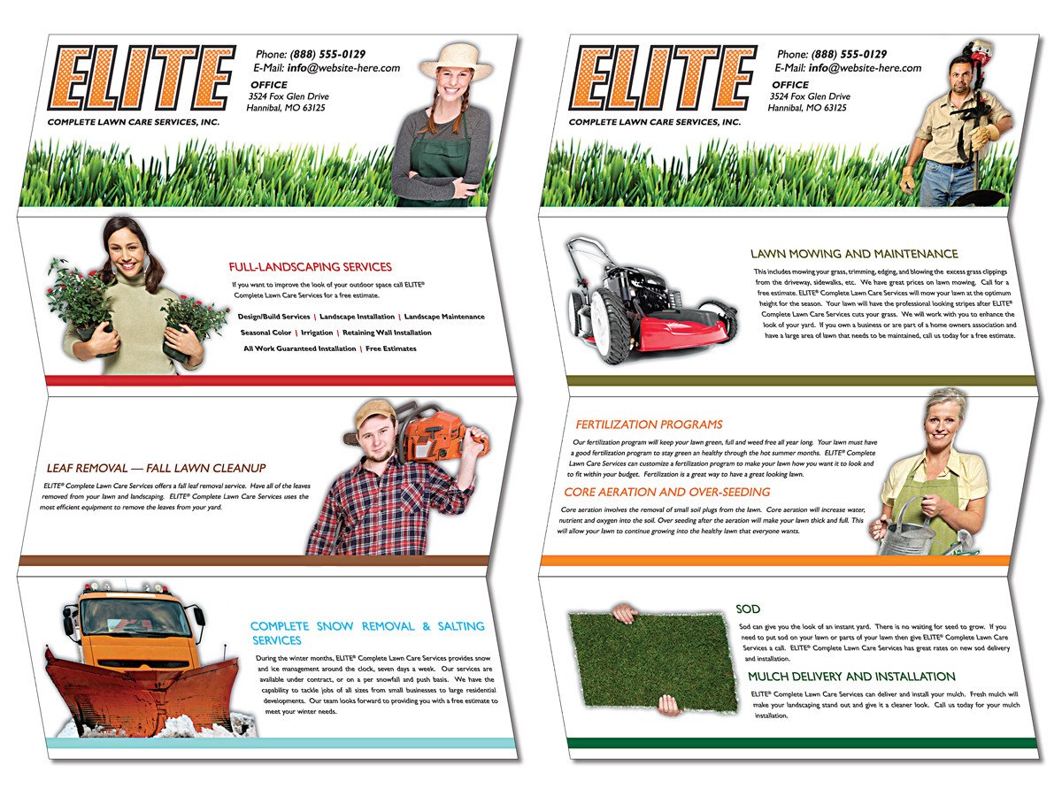 Quad Fold Brochure Template Brochure Samples Pics Brochure Quad Fold Templates