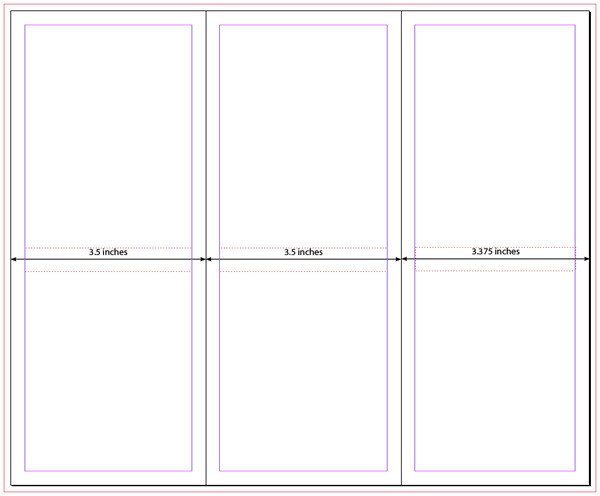 Quad Fold Brochure Template Quad Fold Brochure Template Indesign Earthquake Games