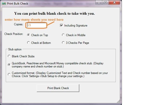 Quickbooks Check Template Word How to Print Quickbooks Patible Micr Blank Checks Yourself