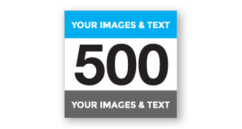 Race Bib Template Free Word Race and event Numbers