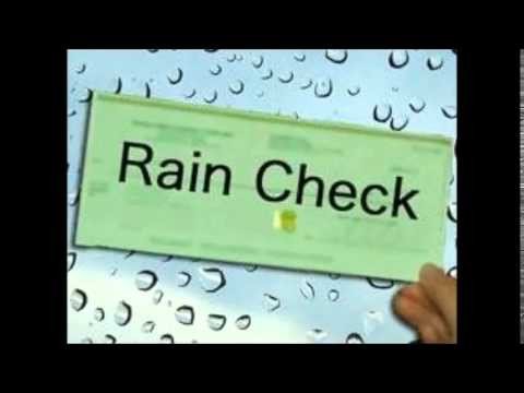 Rain Check Images Take A Rain Check