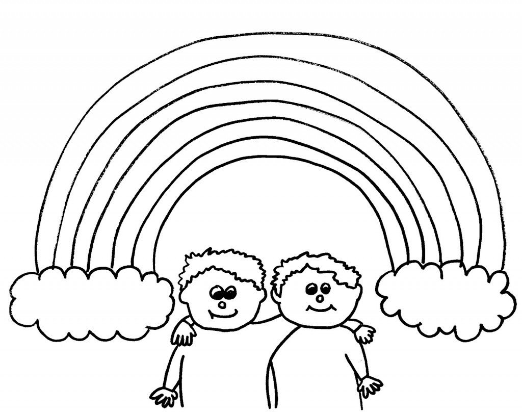 Rainbow Pictures to Print Free Printable Rainbow Coloring Pages for Kids