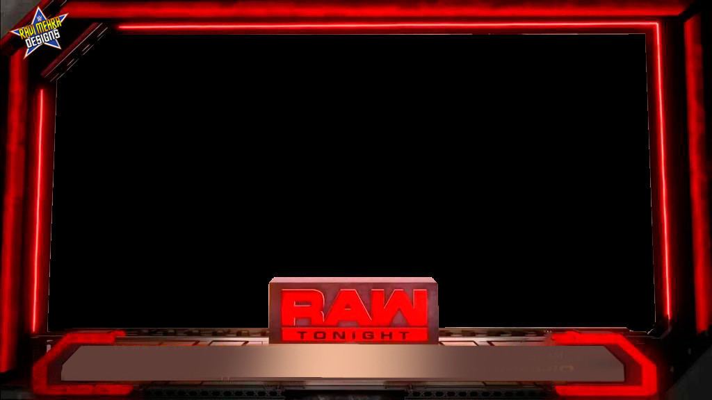 Raw Match Card Template Renders Backgrounds Logos Raw 2016 Match Card New Era