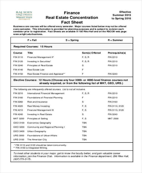 Real Estate Fact Sheet Template 45 Printable Sheet Samples & Templates Pdf Doc