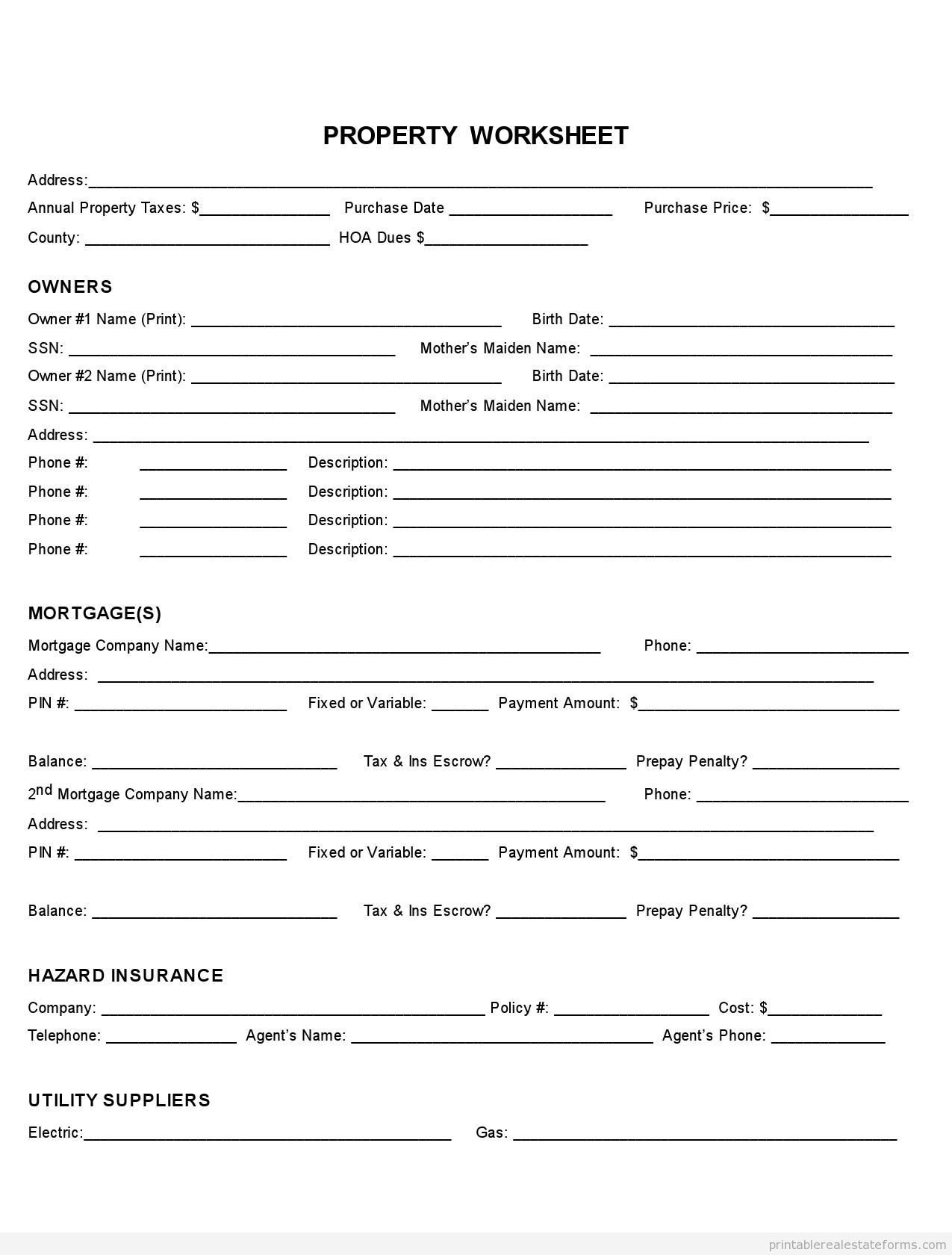 Real Estate Fact Sheet Template Free Real Estate Property Fact Sheet Template Example