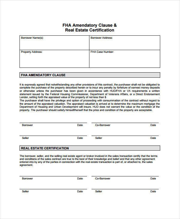 Real Estate Referral form Real Estate form 9 Free Sample Example format