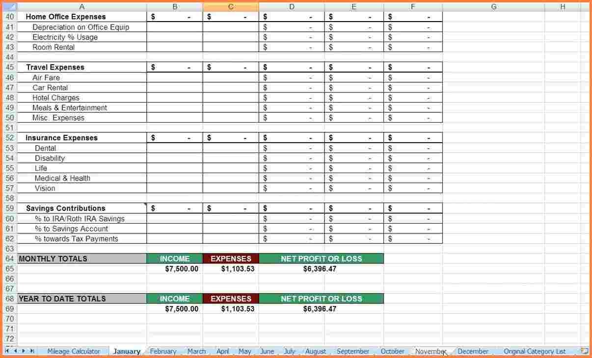 Real Estate Spreadsheet Templates 13 Real Estate Agent Expenses Spreadsheet