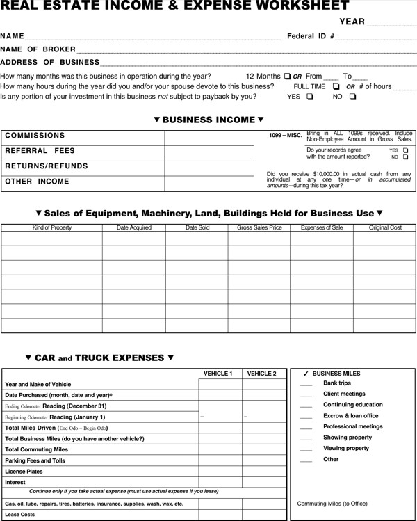 Real Estate Spreadsheet Templates Download Real Estate Spreadsheet Template for Free