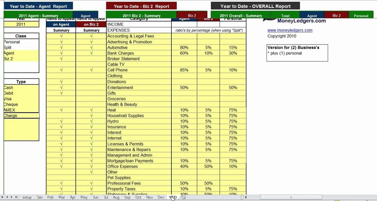 Real Estate Spreadsheet Templates Real Estate Agent Accounting Spreadsheet