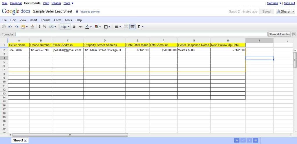 Real Estate Spreadsheet Templates Real Estate Spreadsheet Templates Real Estate Spreadsheet