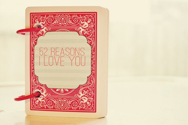 Reasons I Love You Template 30 Last Minute Diy Gifts for Your Valentine the Thinking