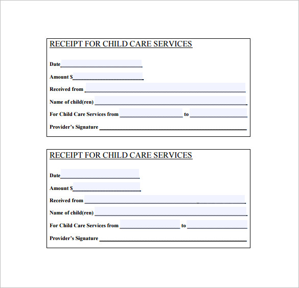 Receipt for Services Template 18 Service Receipt Templates Doc Pdf Receipt for Services Template 18 Service Receipt Templates Doc Pdf