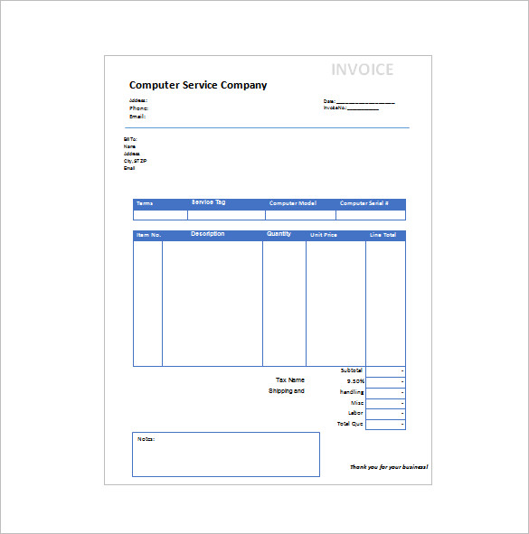 Receipt for Services Template 18 Service Receipt Templates Doc Pdf