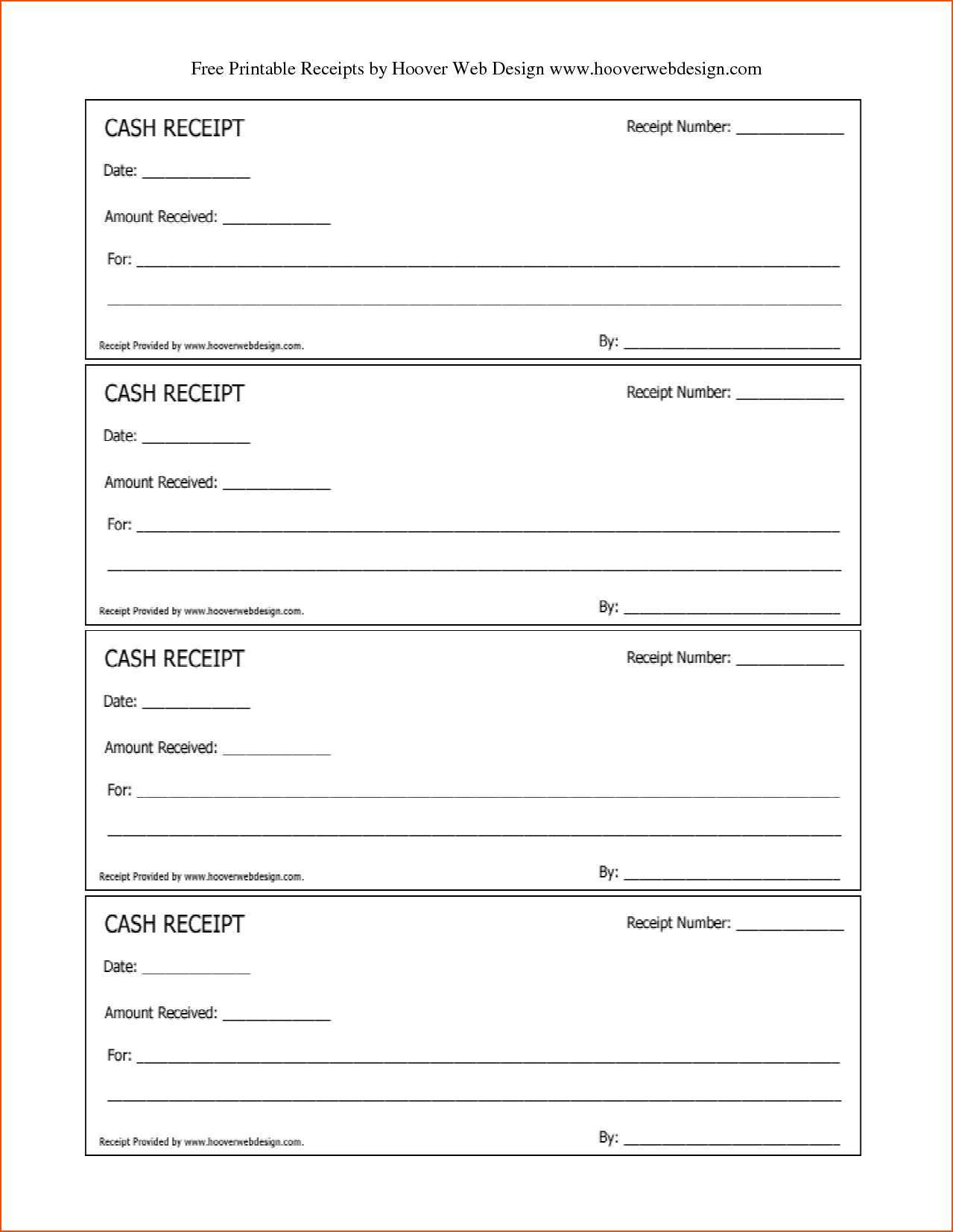 Receipt for Services Template Free Printable Receipts for Services Feedback Templates